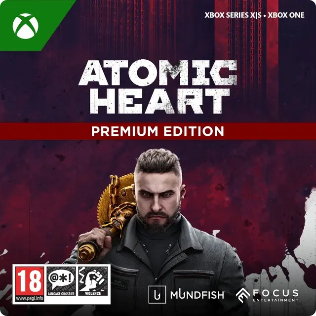 Atomic Heart - Premium Edition — Xbox One / Xbox Series X|S, Premium Edition