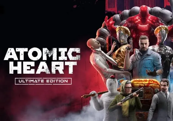 Atomic Heart Ultimate Edition EN — Xbox One / Xbox Series X|S, Ultimate Edition