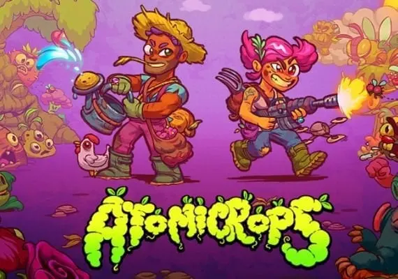 Atomicrops EN — Steam, Standard