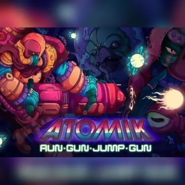 Atomik: RunGunJumpGun — Steam, Standard