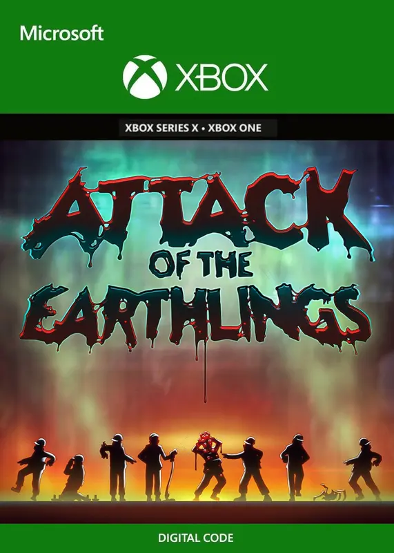 Attack of the Earthlings — Xbox Live, Standard