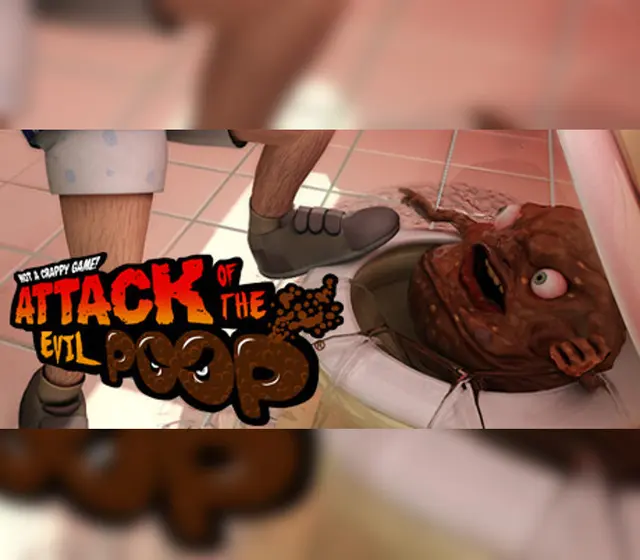 ATTACK OF THE EVIL POOP — Steam, Standard