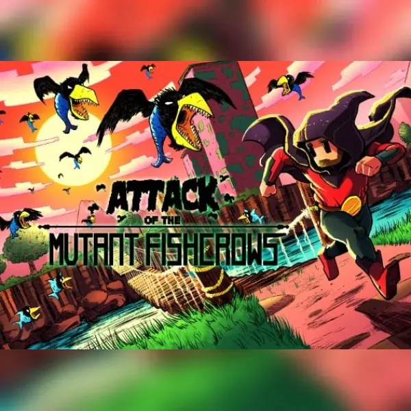 Attack of the Mutant Fishcrows — Steam, Standard