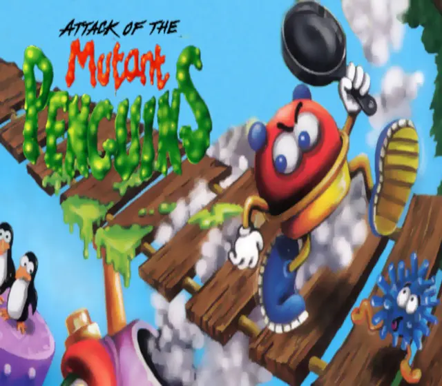 Attack of the Mutant Penguins — Steam, Standard