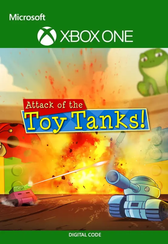 Attack of the Toy Tanks — Xbox Live, Standard