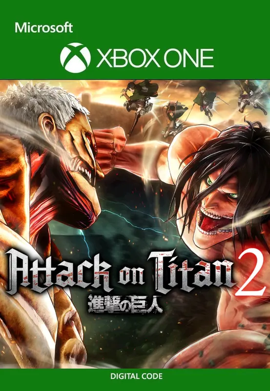 Attack on Titan 2 — Xbox Live, Standard