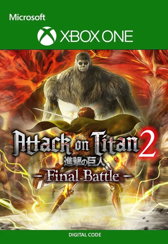 Attack on Titan 2: Final Battle — Xbox Live, Standard