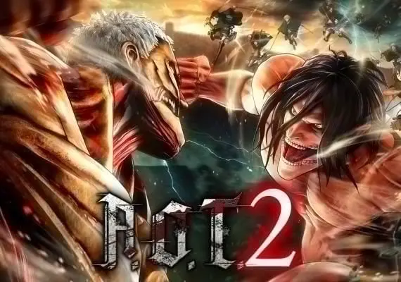Attack on Titan 2: Final Battle EN/DE/FR/JA/ZH — Xbox One / Xbox Series X|S, Standard