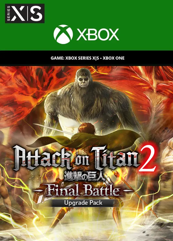 Attack on Titan 2 - Final Battle Upgrade Pack (DLC) — Xbox Live, Standard