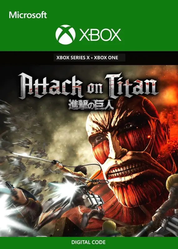 Attack on Titan / A.O.T. Wings of Freedom — Xbox Live, Standard