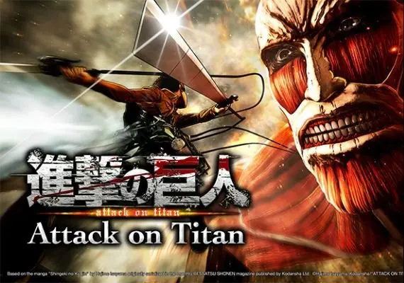 Attack on Titan A.O.T. Wings of Freedom EN/DE/FR/JA/ZH — Steam, Standard