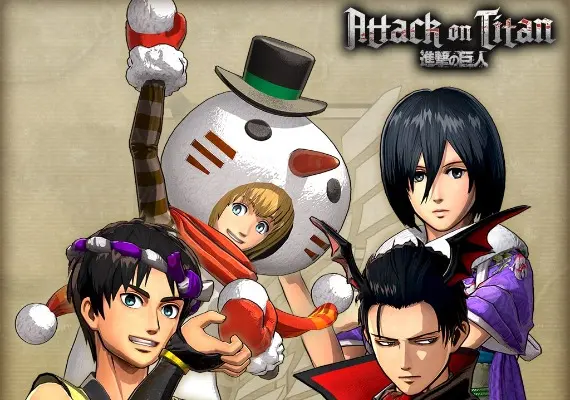 Attack on Titan - Costume All Set DLC EN — Xbox One / Xbox Series X|S, Standard