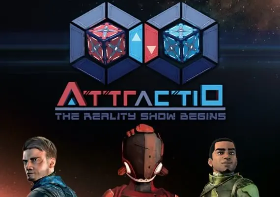 Attractio EN/DE/FR/IT/PL/PT/RU/ES — Steam, Standard