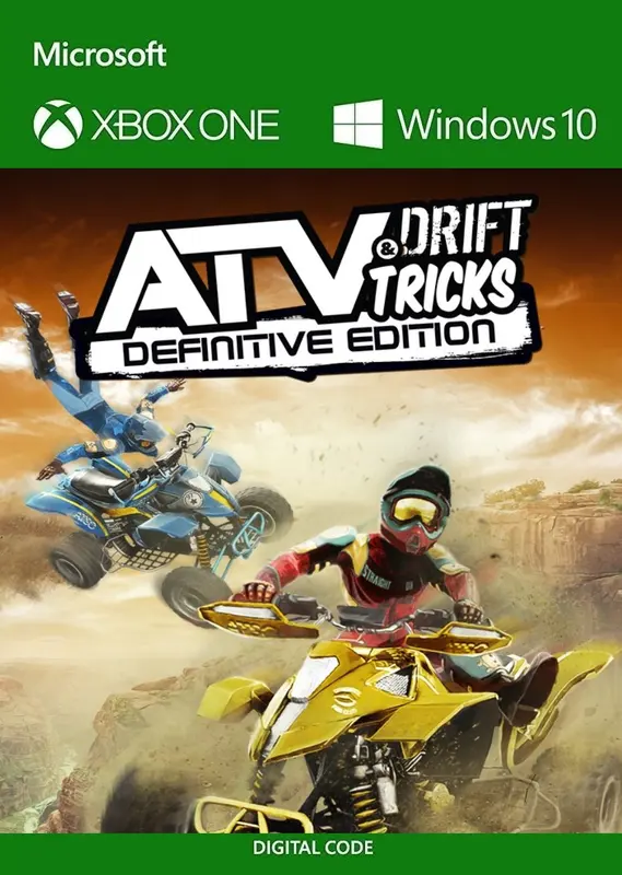 ATV Drift & Tricks Definitive Edition — Xbox Live, Definitive Edition