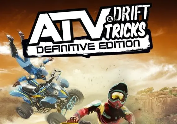 ATV Drift & Tricks Definitive Edition EN/DE/FR/IT/ES — Xbox One / Xbox Series X|S, Definitive Edition