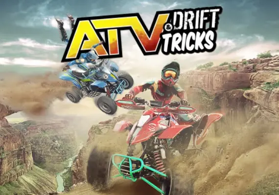 ATV Drift & Tricks EN/DE/FR/IT/ES — Nintendo Switch, Standard