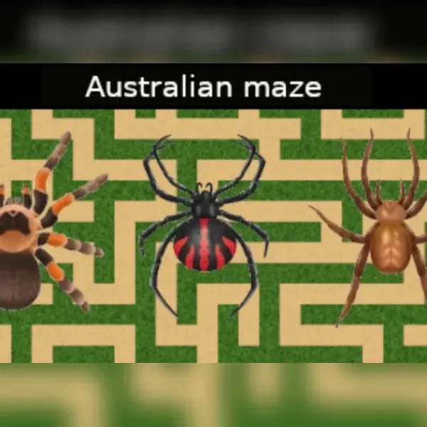 Australian maze — Steam, Standard