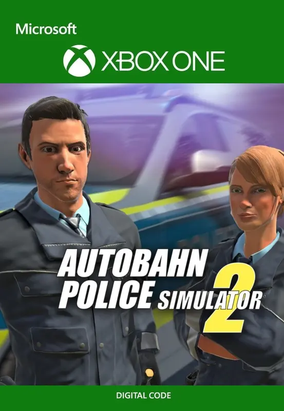 Jaquette de Autobahn Police Simulator 2 — jeu Xbox (Xbox One)