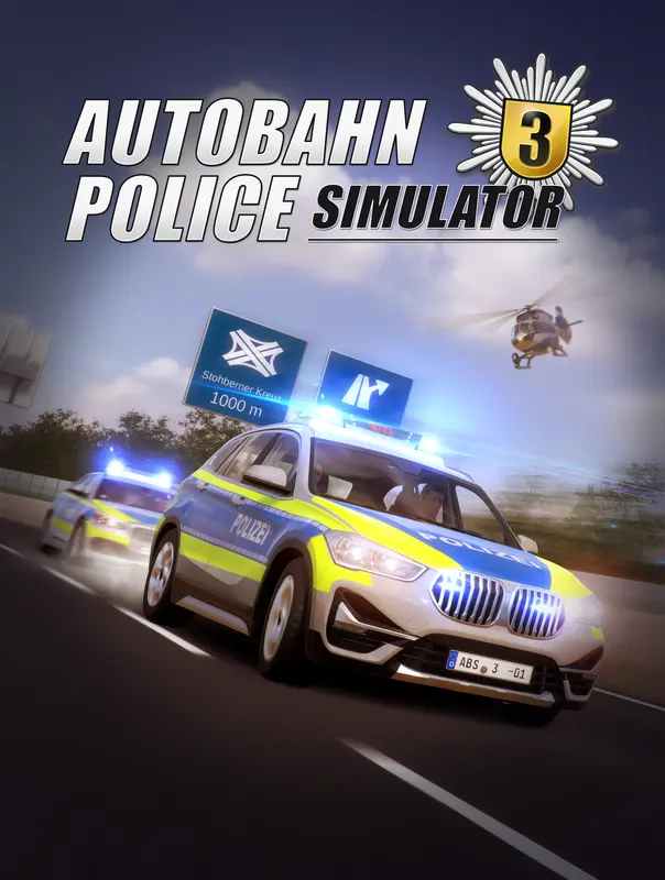 Autobahn Police Simulator 3 — Xbox Live, Standard