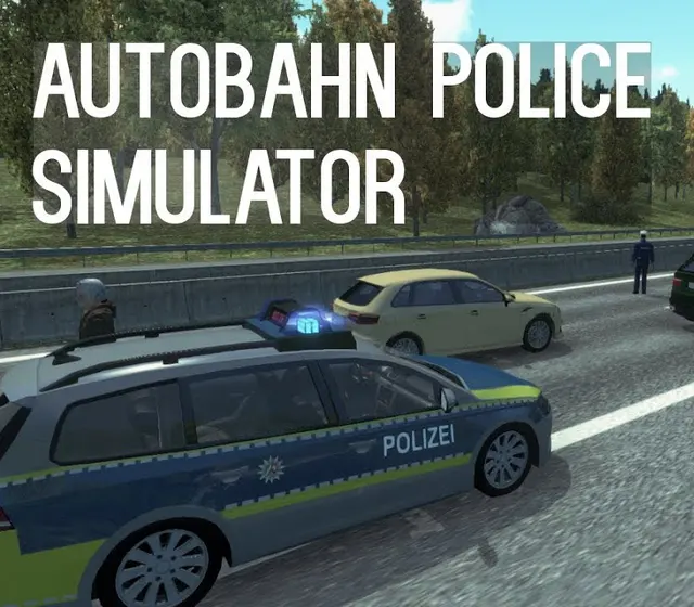 Autobahn Police Simulator — Steam, Standard
