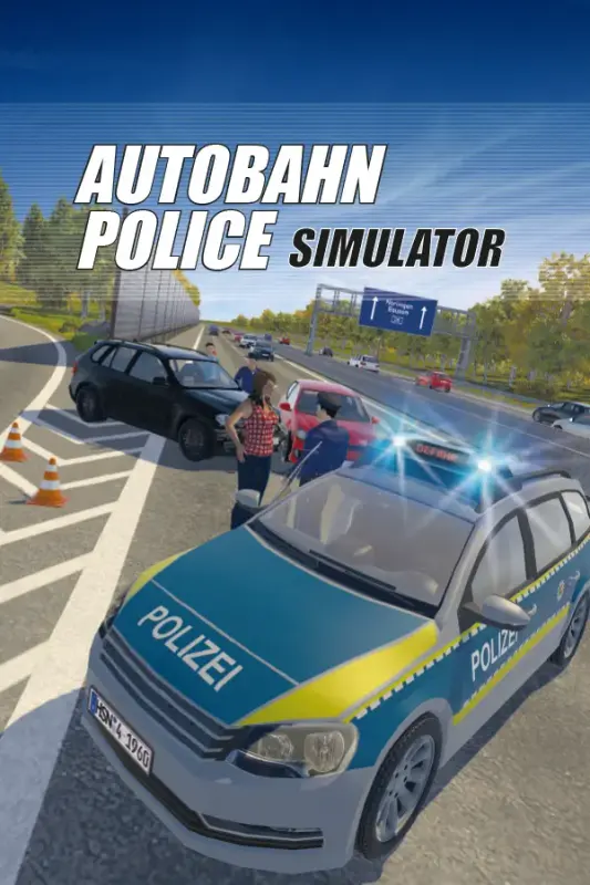 Autobahn Police Simulator — Steam, Standard