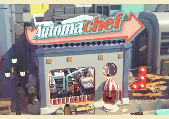 Automachef EN/DE/FR/IT/JA/ZH/ES — Steam, Standard