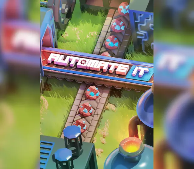 Automate It: Factory Puzzle — Steam, Standard