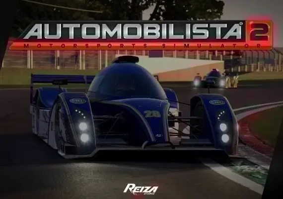 Jaquette de Automobilista 2 EN — jeu PC (Steam)