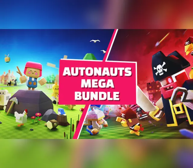 Autonauts Mega Bundle — Steam, Standard