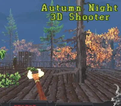 Autumn Night 3D Shooter — Steam, Standard