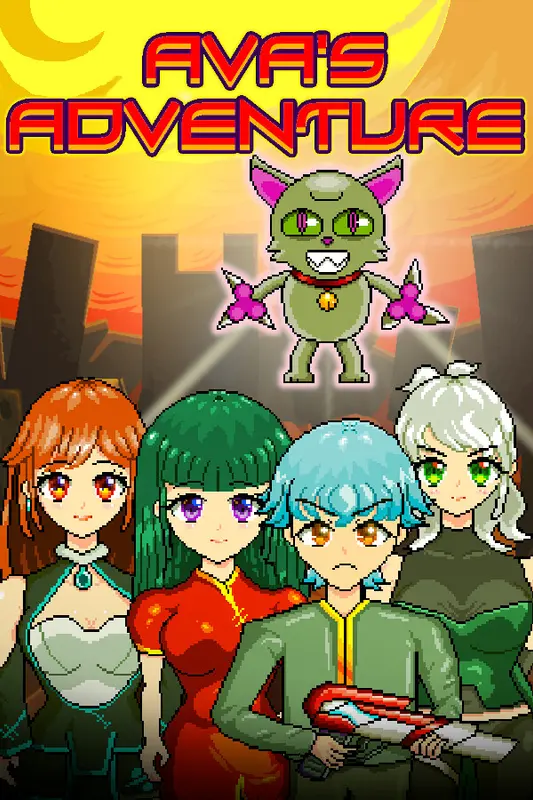 Ava's Adventure — Steam, Standard