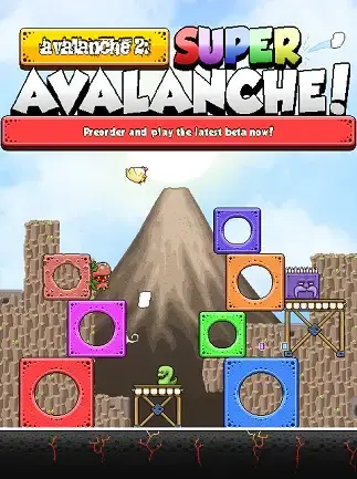 Avalanche 2 Super Avalanche — Steam, Standard