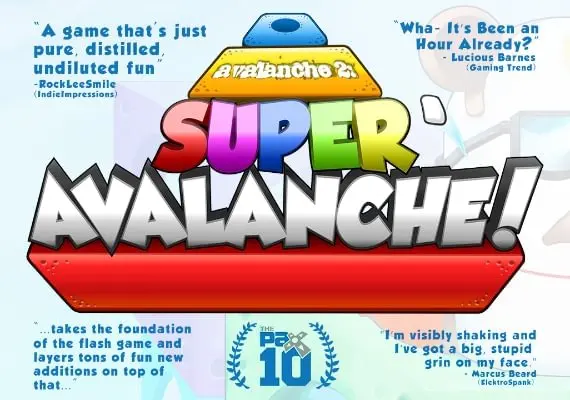 Avalanche 2: Super Avalanche EN — Steam, Standard