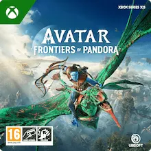 Jaquette de Avatar: Frontiers of Pandora — jeu Xbox (Xbox Series X|S)