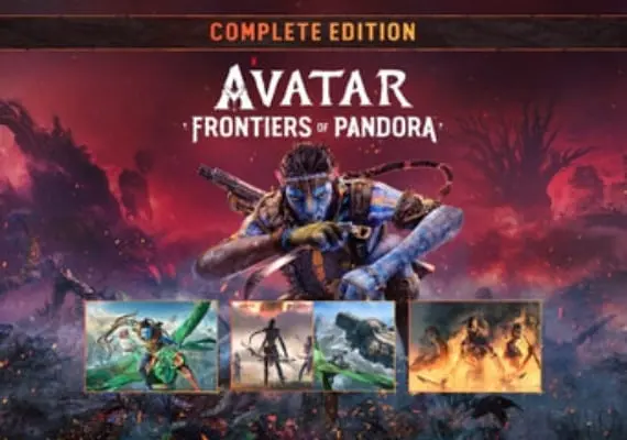 Avatar: Frontiers of Pandora Complete Edition EN — Xbox Series X|S, Complete Edition