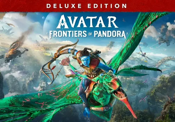 Avatar: Frontiers of Pandora Deluxe Edition EN — Xbox Series X|S, Deluxe Edition