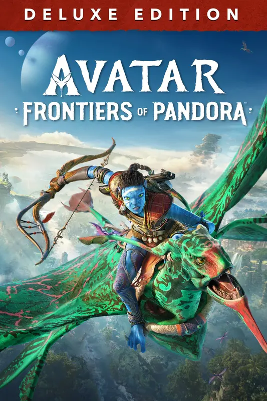 Avatar: Frontiers of Pandora Deluxe Edition (Xbox X|S) — Xbox Live, Deluxe Edition