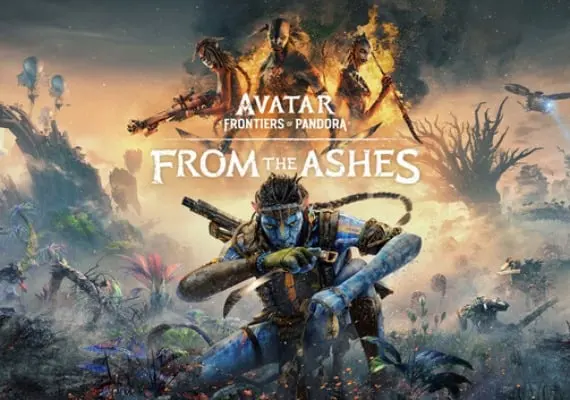 Avatar: Frontiers of Pandora - From The Ashes DLC EN — Xbox Series X|S, Standard