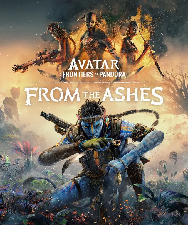 Jaquette de Avatar: Frontiers of Pandora – From The Ashes Expansion (DLC) — DLC PlayStation (PlayStation 5)