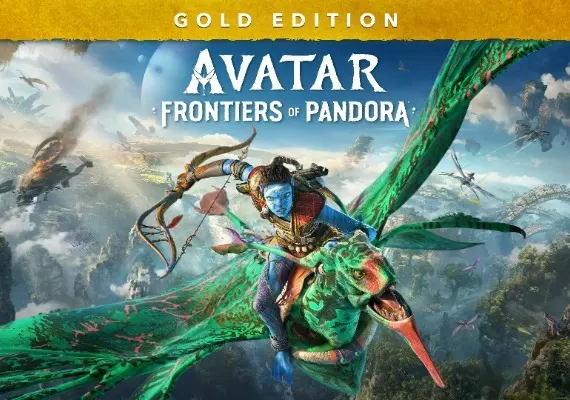 Jaquette de Avatar: Frontiers of Pandora Gold Edition EN — jeu PC (Ubisoft Connect)