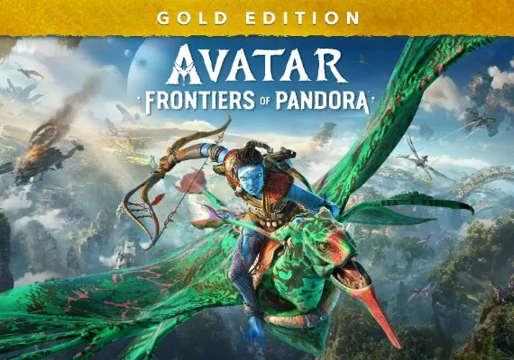Avatar: Frontiers of Pandora Gold Edition EN — Ubisoft Connect, Gold Edition