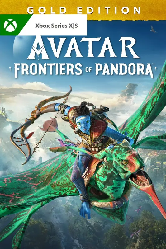 Avatar: Frontiers of Pandora Gold Edition (Xbox X|S) — Xbox Live, Gold Edition