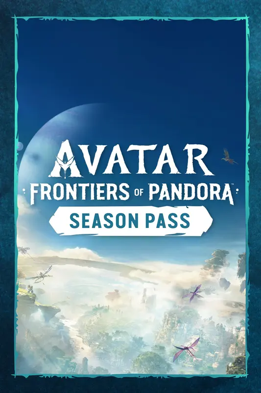 Avatar: Frontiers of Pandora Season Pass (DLC) — Xbox Live, Standard