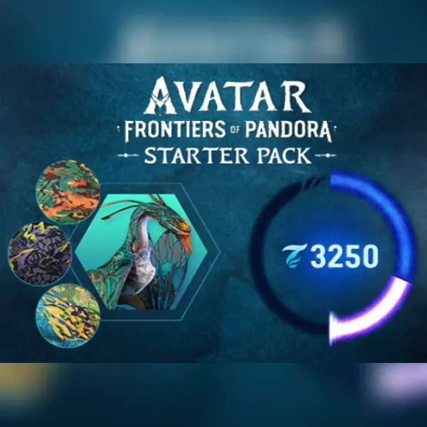 Avatar: Frontiers of Pandora - Sky Rider Starter Pack (DLC) — Steam, Standard