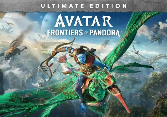 Avatar: Frontiers of Pandora Ultimate Edition EN — Xbox Series X|S, Ultimate Edition
