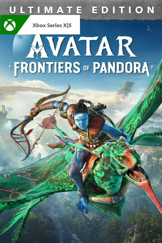 Avatar: Frontiers of Pandora Ultimate Edition (Xbox X|S) — Xbox Live, Ultimate Edition