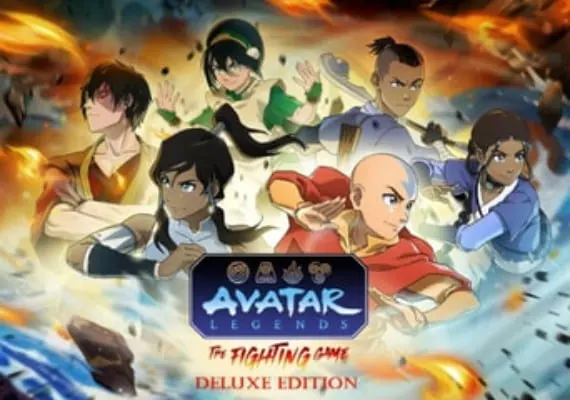 Avatar Legends: The Fighting Game Deluxe Edition EN — Xbox Series X|S, Deluxe Edition