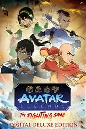 Avatar Legends: The Fighting Game Digital Deluxe Edition — Xbox Series X|S, Digital Deluxe Edition