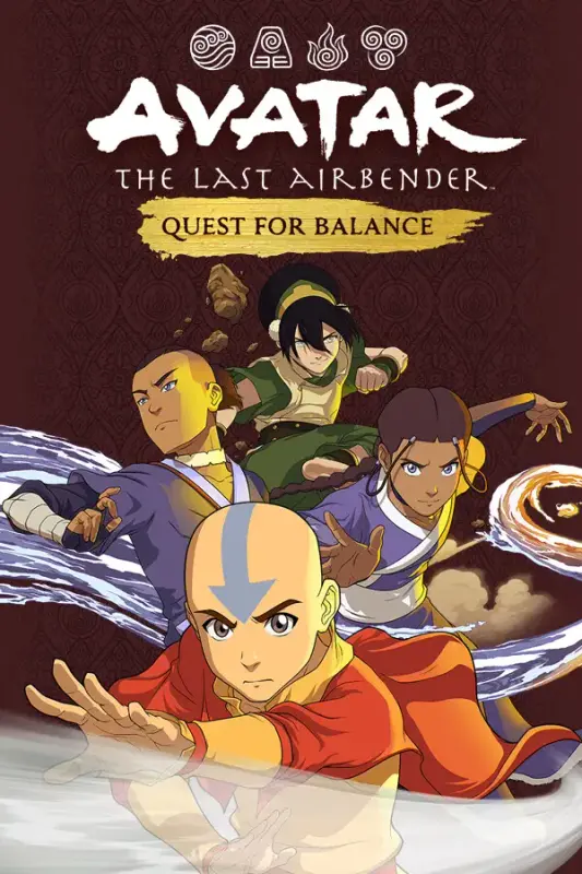 Avatar The Last Airbender - Quest for Balance — Steam, Standard