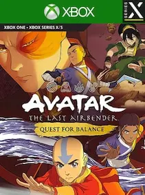 Avatar The Last Airbender: Quest for Balance — Xbox Series X|S, Standard